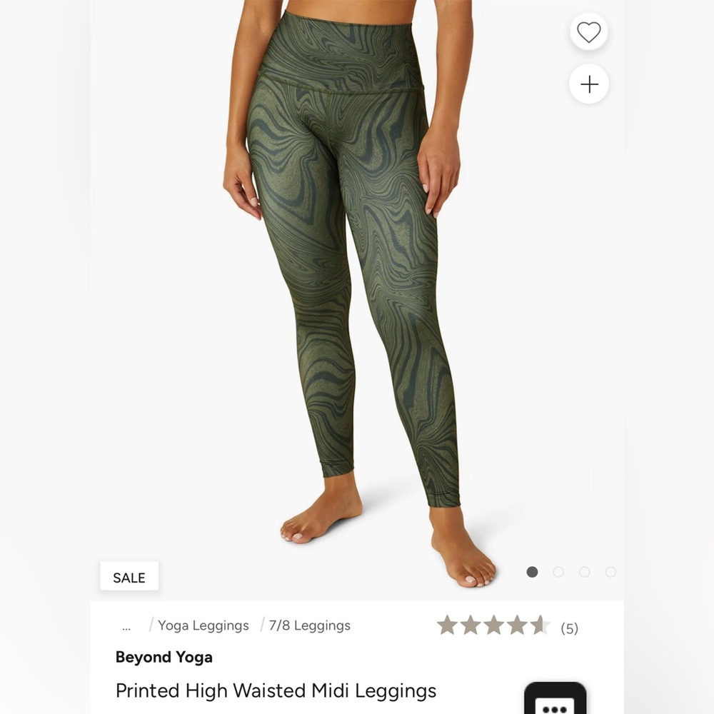 XL Beyond Yoga leggings